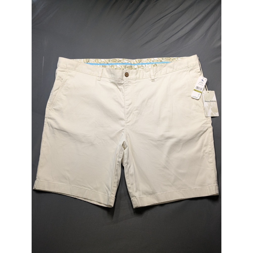 Tommy Bahama Boracay Shorts 9 Bleached Sand Mens 44 ST890079 NWT